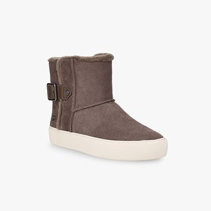 Ugg Aika Suede Gymnastikskor Dam Grå (569137HJA)